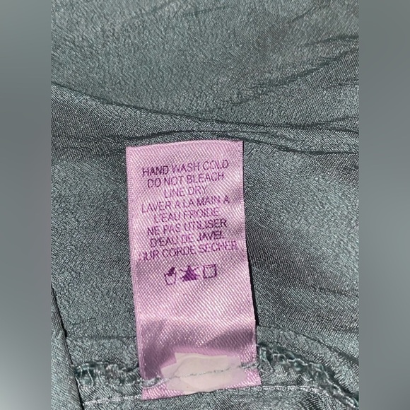 Calypso Christiane Cello‎ Women 100% Silk Mini Dress Size L Formal Preppy Dinner - Picture 8 of 8